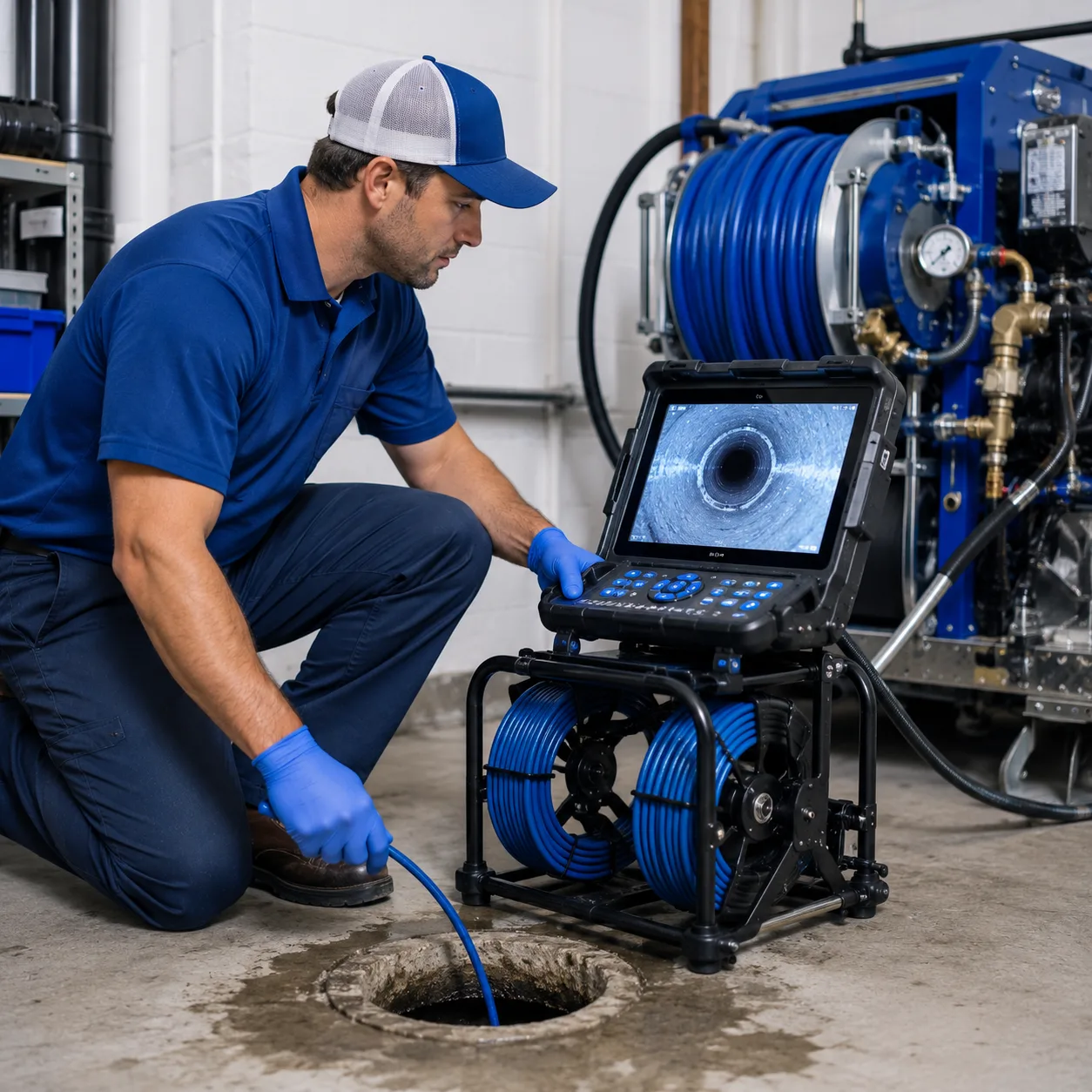 Drainage restoration professionals serving Ossian, IA